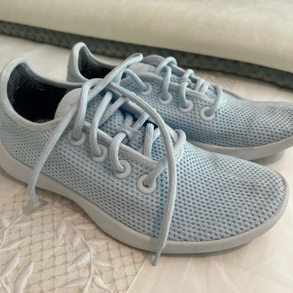 ALL BIRDS! Baby blue gorgeous shoes. Don’t miss out. So comfy!!